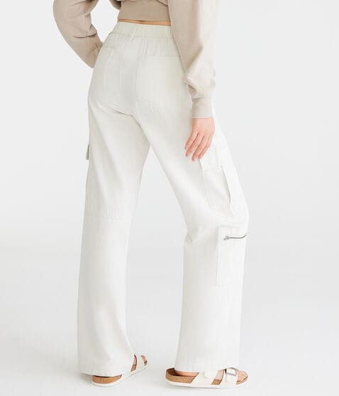 Mid-Rise Utility Cargo Pants Mid-Rise Utility Cargo Pants