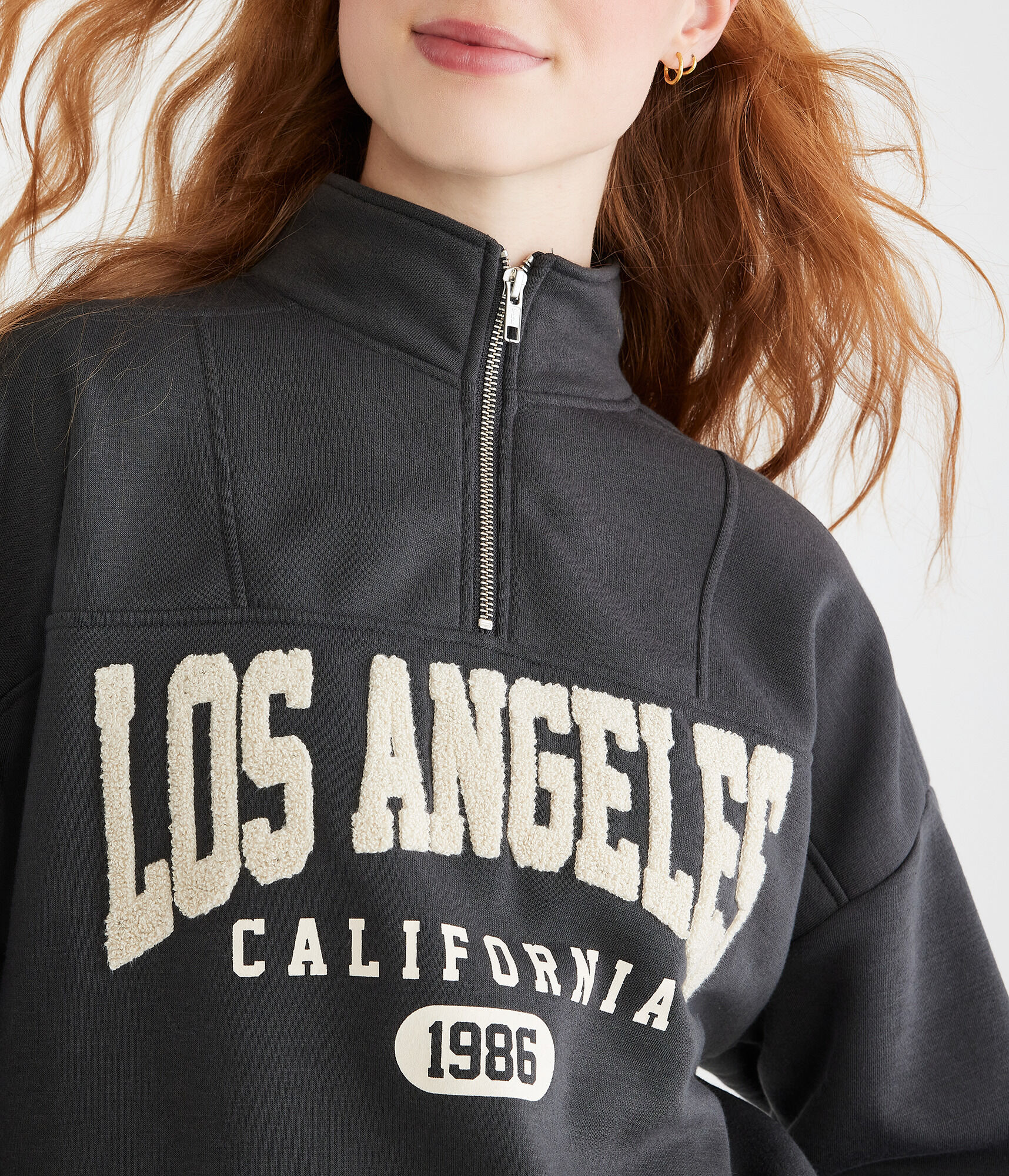 Destination Quarter-Zip Sweatshirt