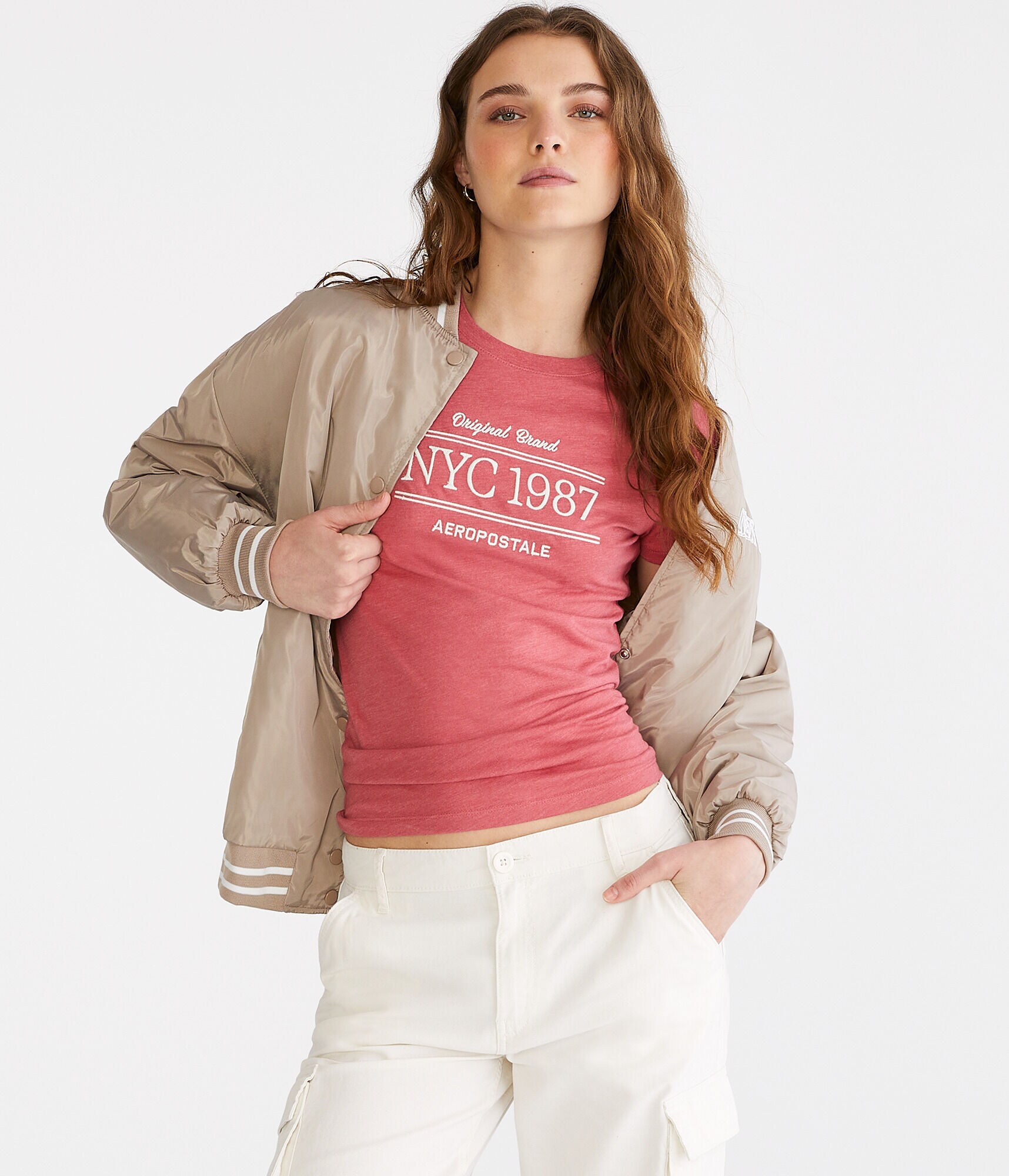 Aeropostale NYC 1987 Graphic Tee