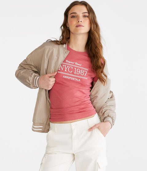 Aeropostale NYC 1987 Graphic Tee Aeropostale NYC 1987 Graphic Tee