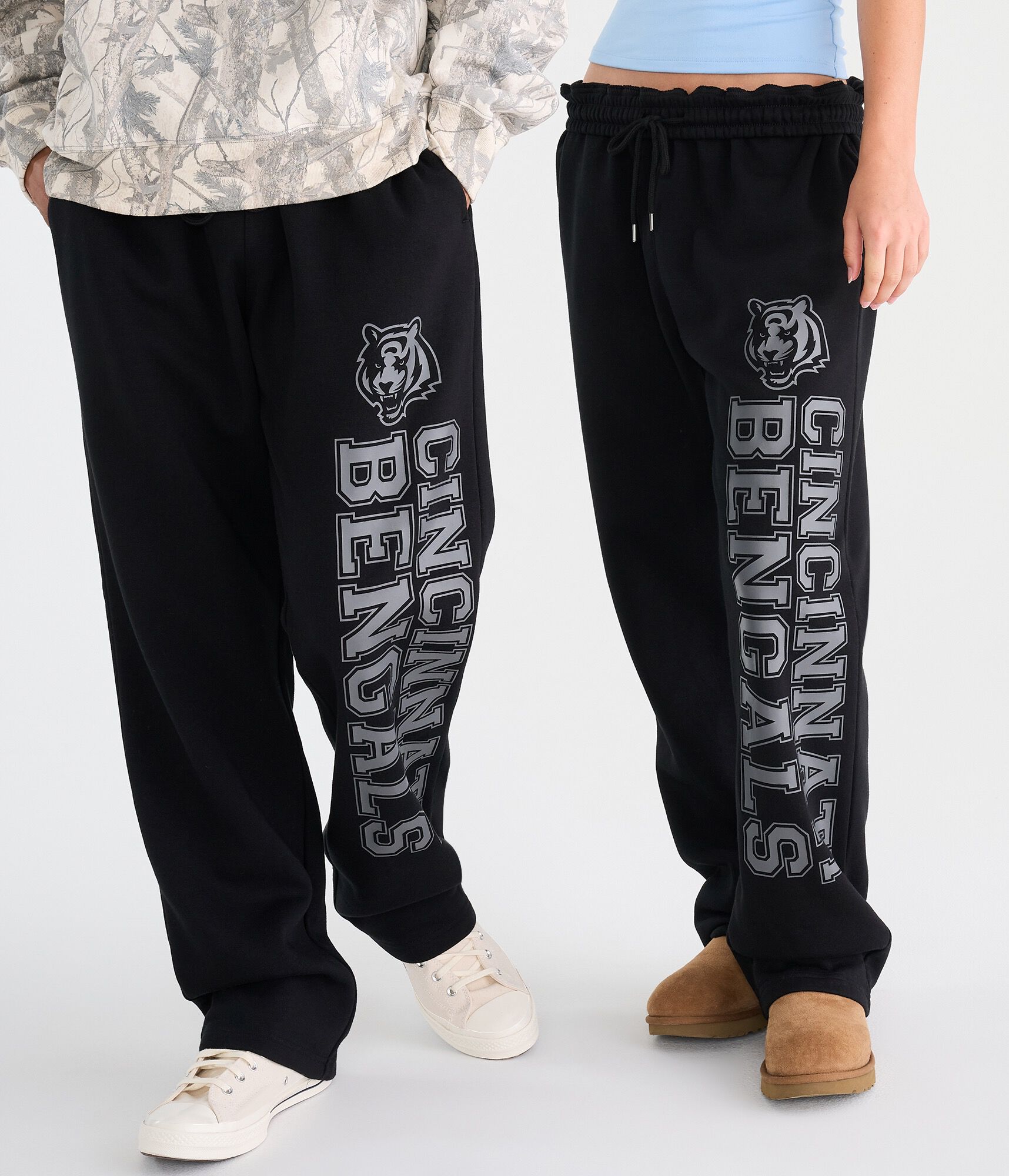 Cincinnati Bengals Shadow Straight Leg Sweatpants