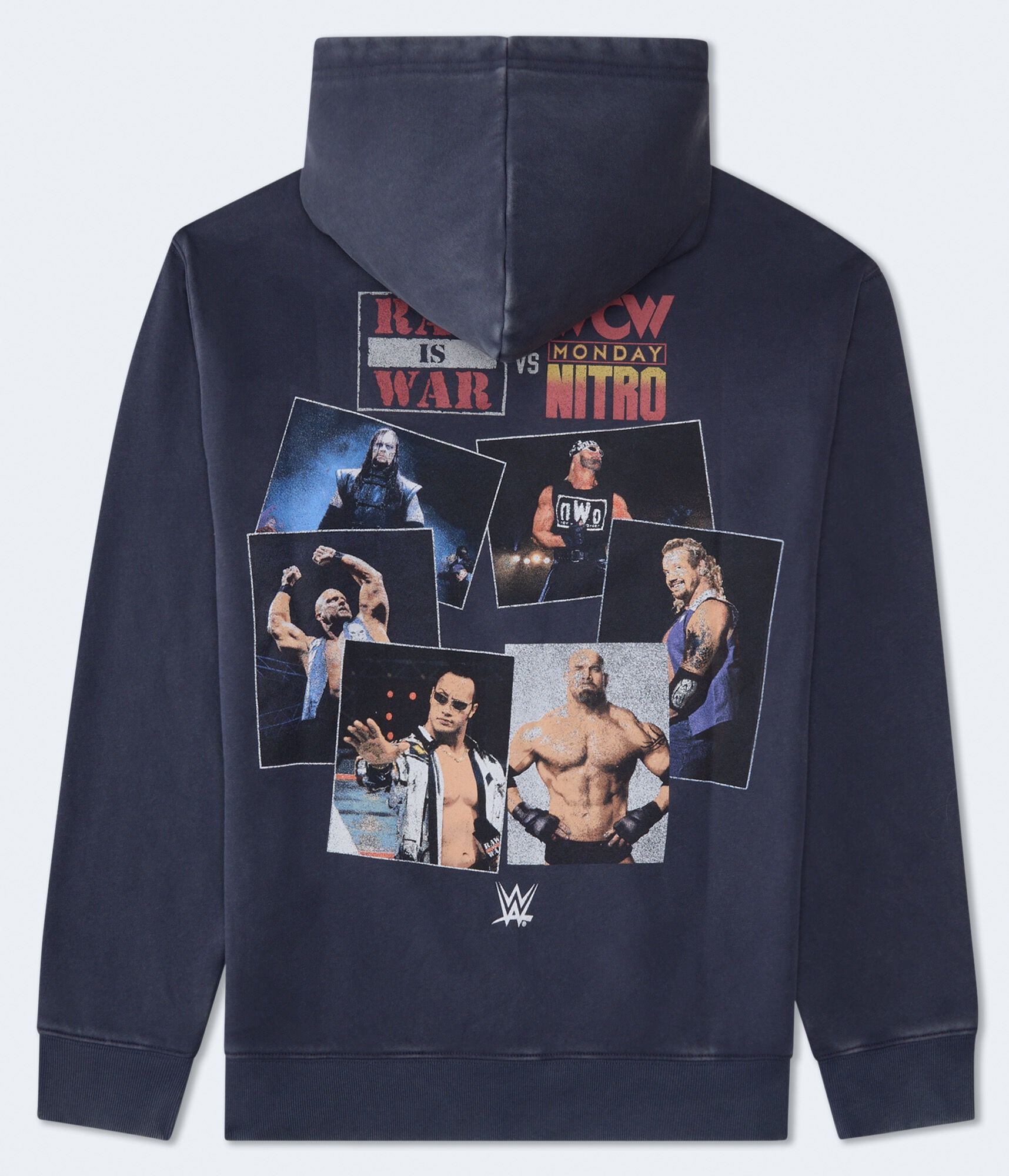 WWE Raw Is War Pullover Hoodie