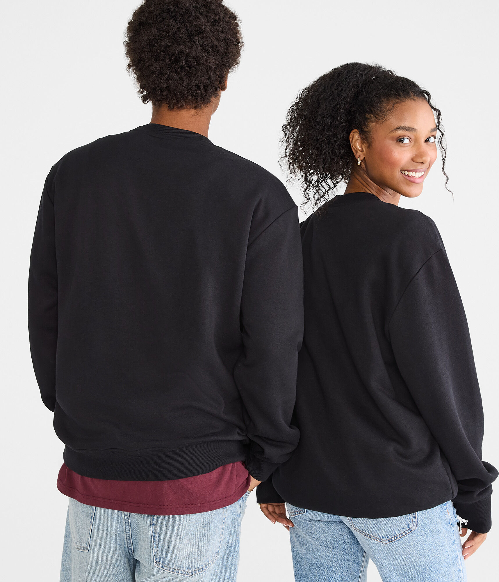 Carolina Panthers Crew Sweatshirt