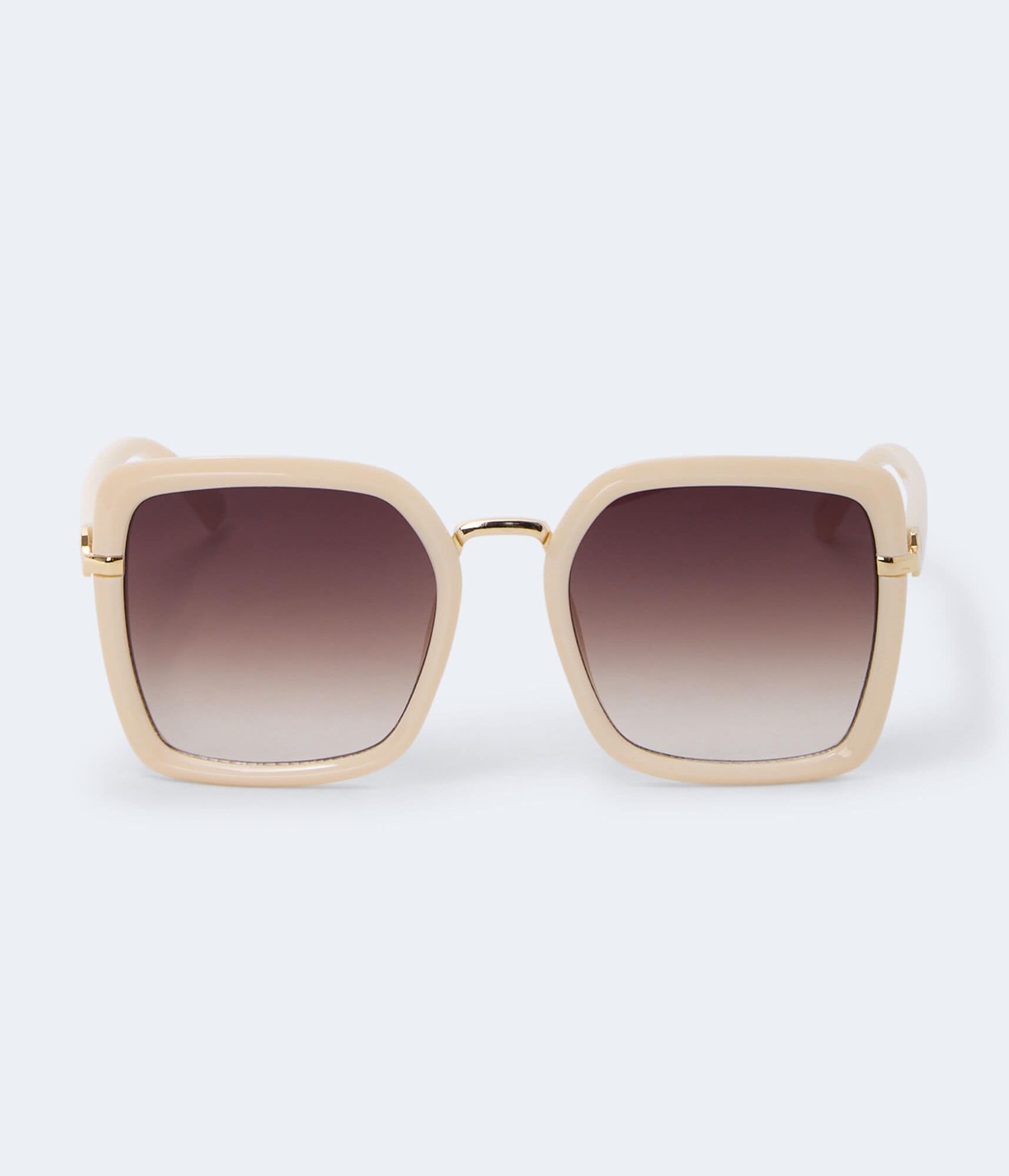 Oversized Square Sunglasses