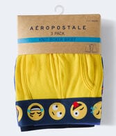 Fashion 4.5" Knit Boxer Brief 3-Pack