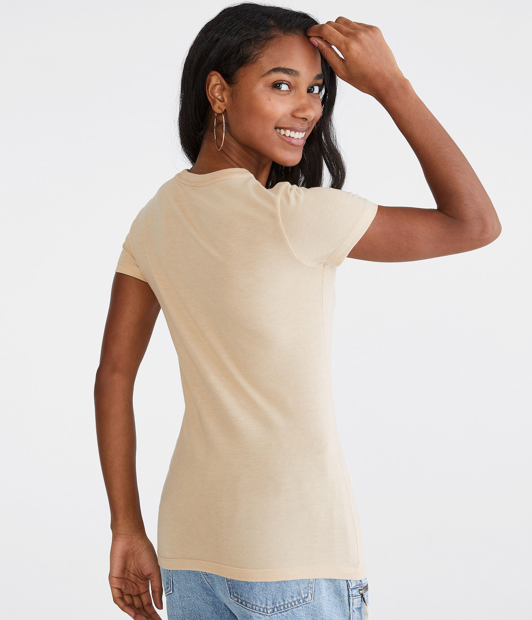 Aero NYC Laurel Crest Graphic Tee