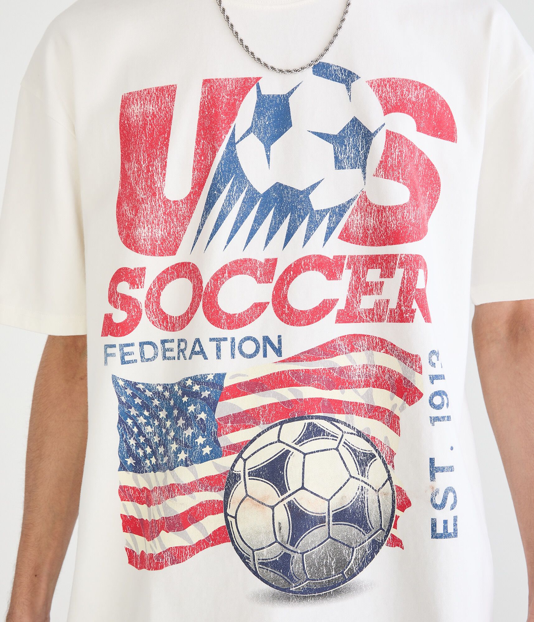 US Soccer Relaxed Graphic Tee