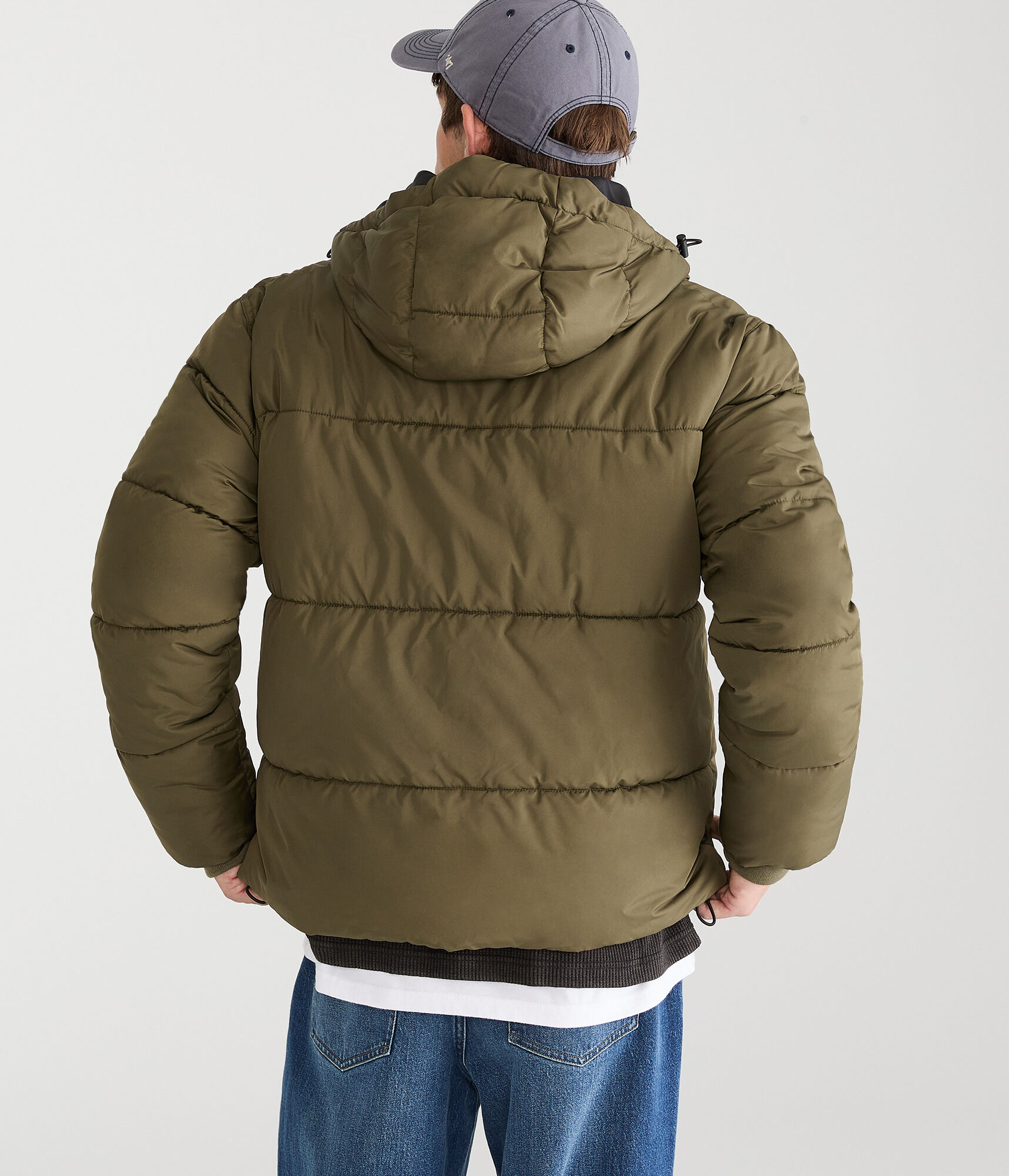 Hooded Heavyweight Puffer Jacket