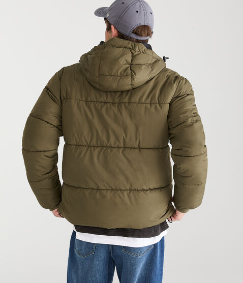 Hooded Heavyweight Puffer Jacket
