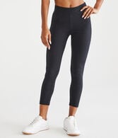 High-Rise Capri Leggings