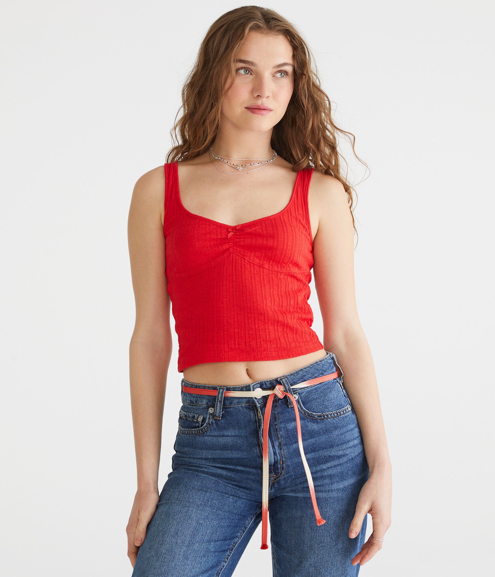 Sweetheart Knit Tank