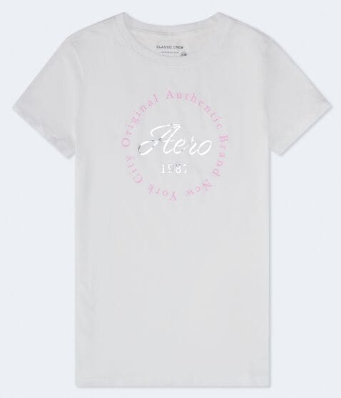 Aero Circle Foil Graphic Tee Aero Circle Foil Graphic Tee