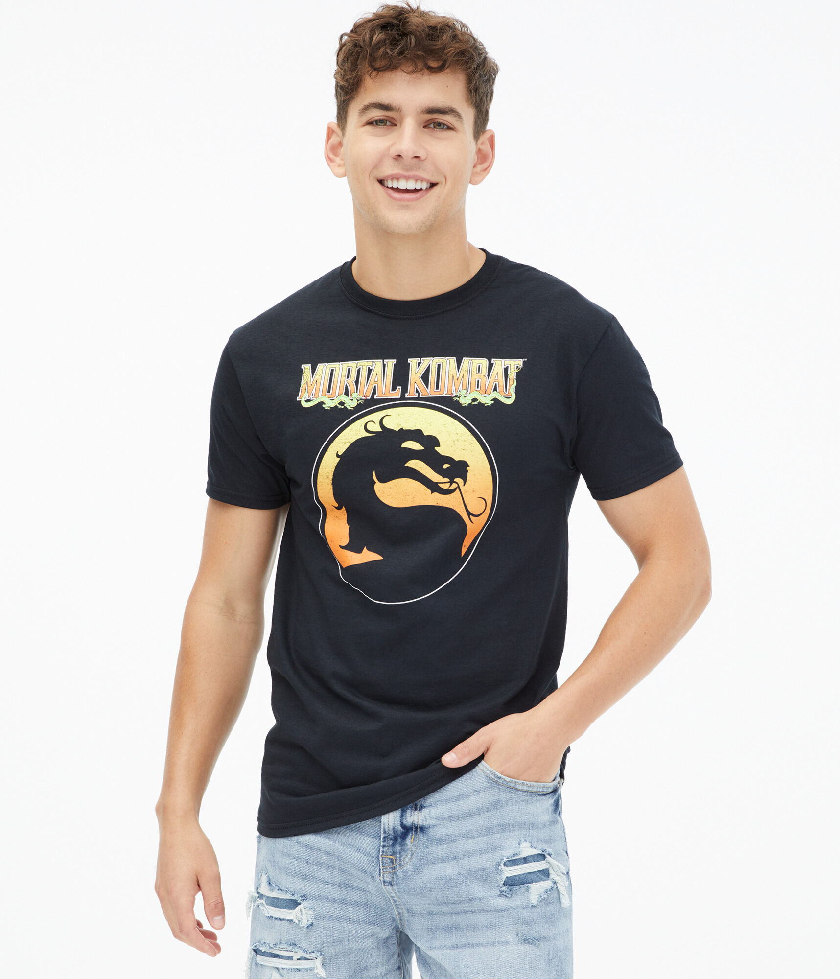 Mortal Kombat Graphic Tee