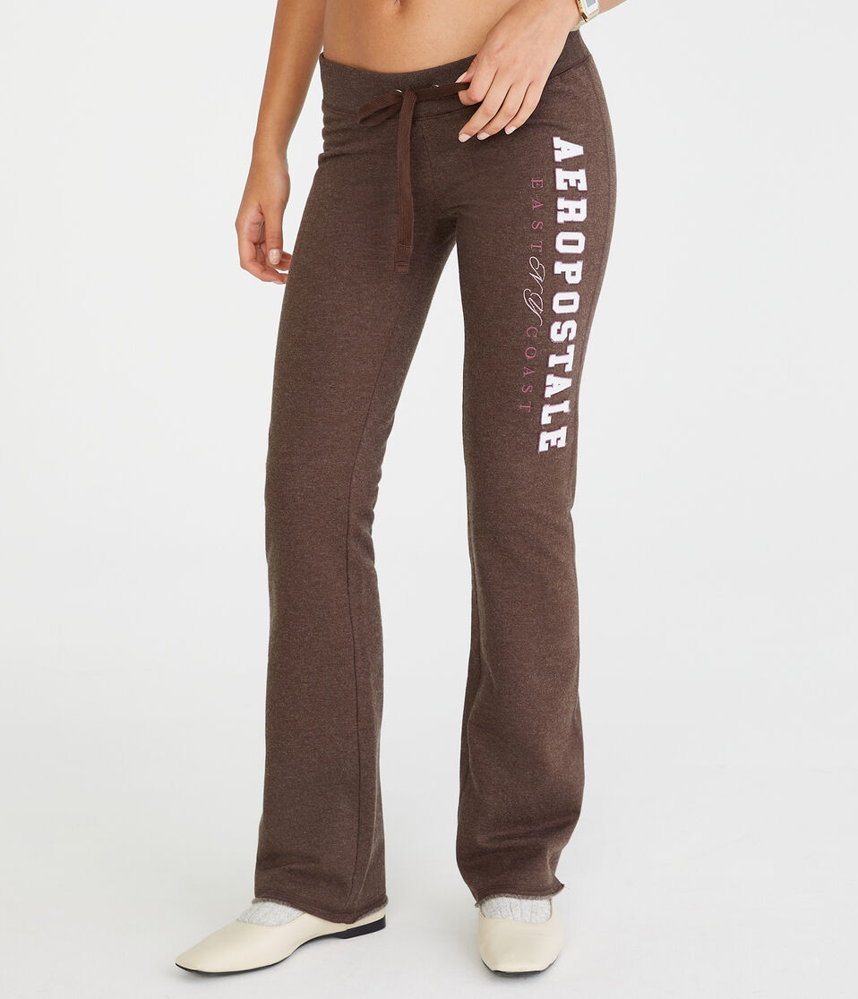 Aeropostale East Coast Fit & Flare Sweatpants