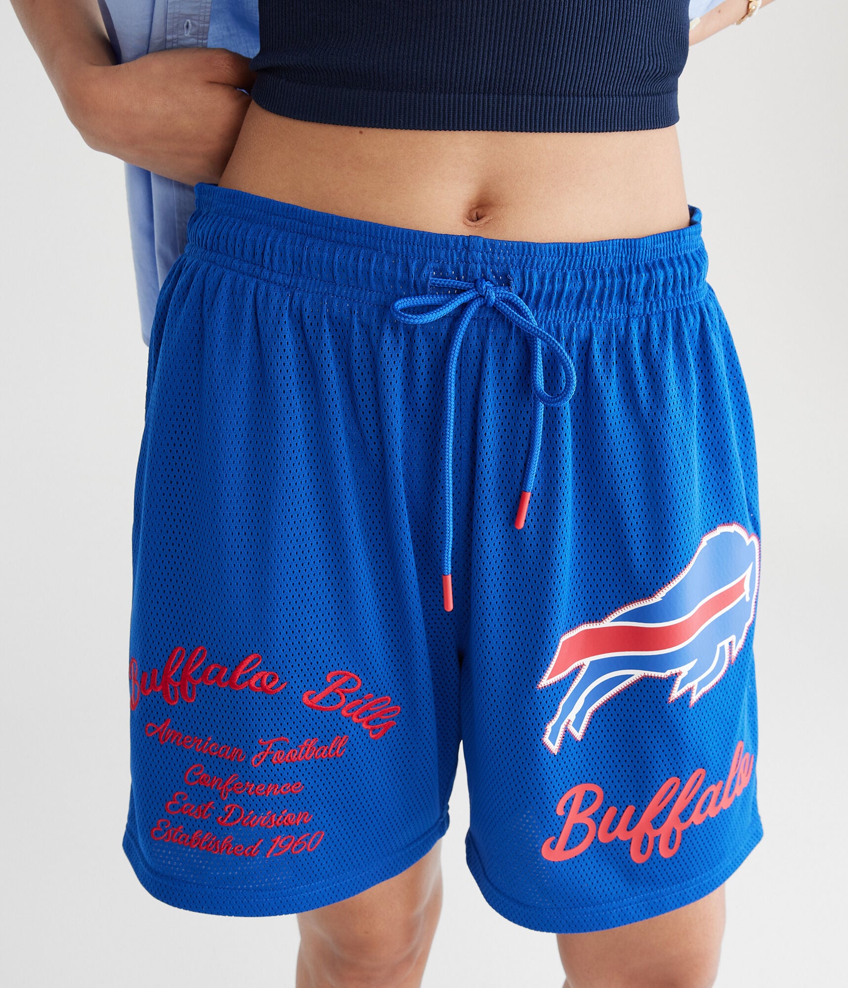 Buffalo Bills Mesh Shorts 6"