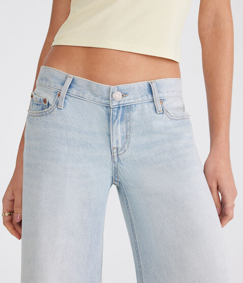 Super Low-Rise Ultra Wide Leg Jean Super Low-Rise Ultra Wide Leg Jean
