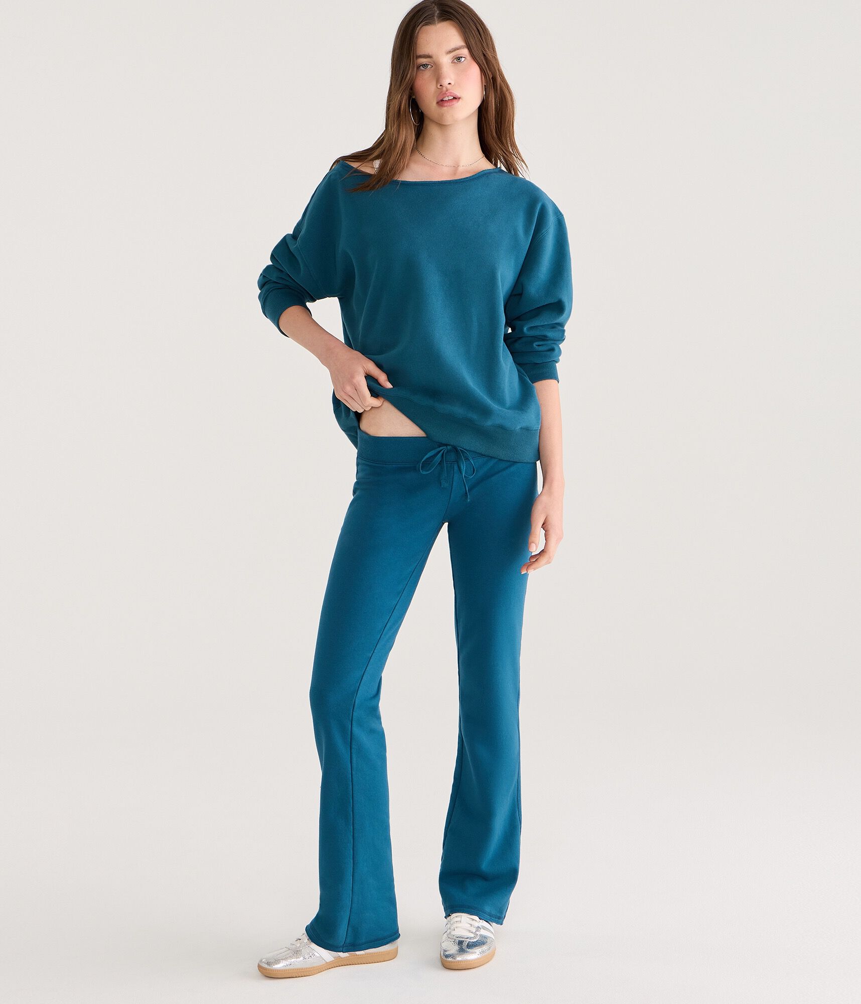 Cloud Soft Fit &amp; Flare Sweatpants