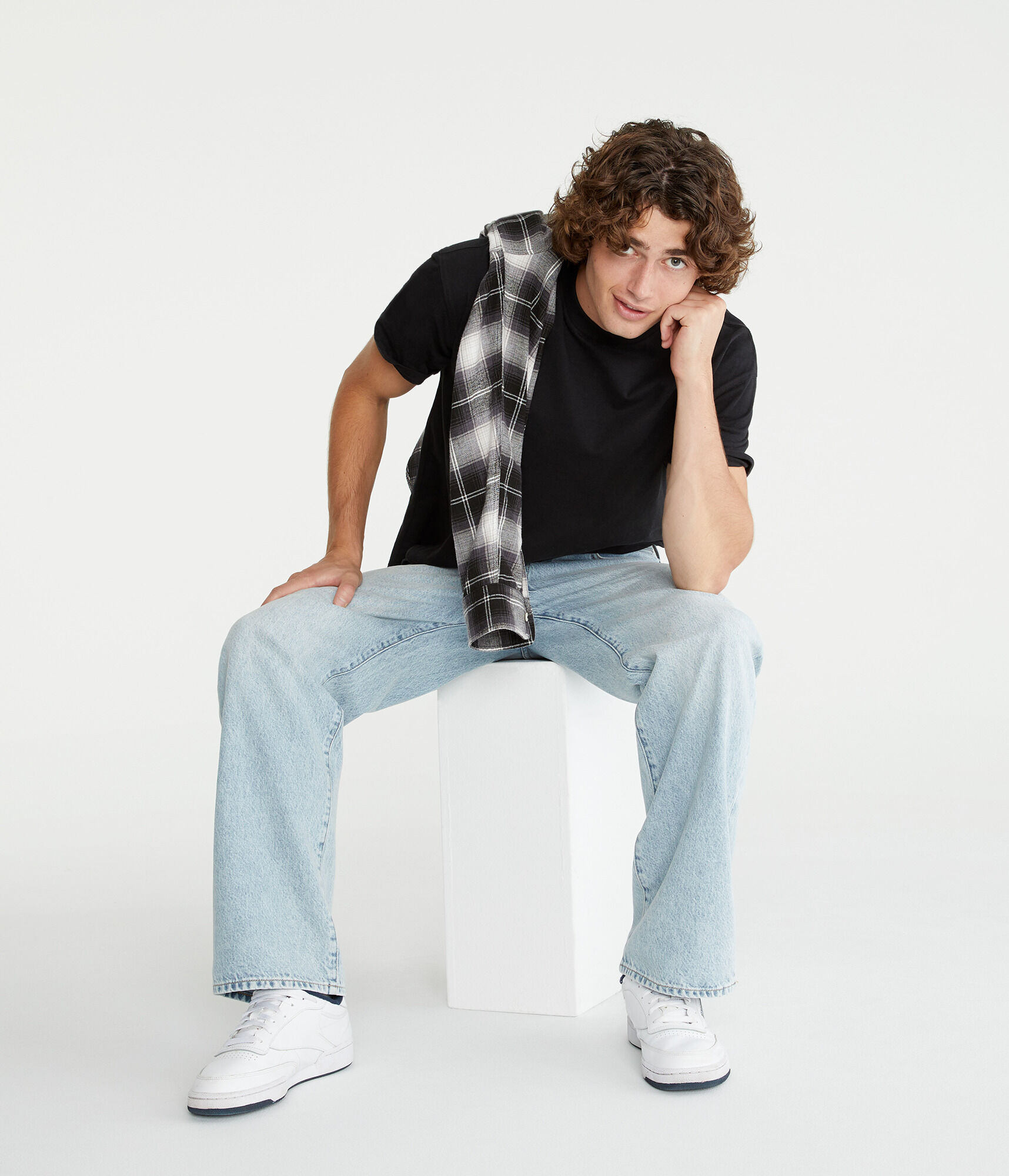 Essential Logo Crew Tee