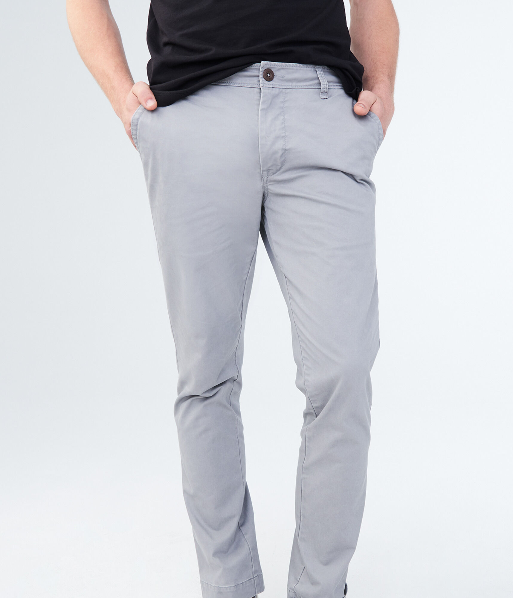 aeropostale slim straight pants