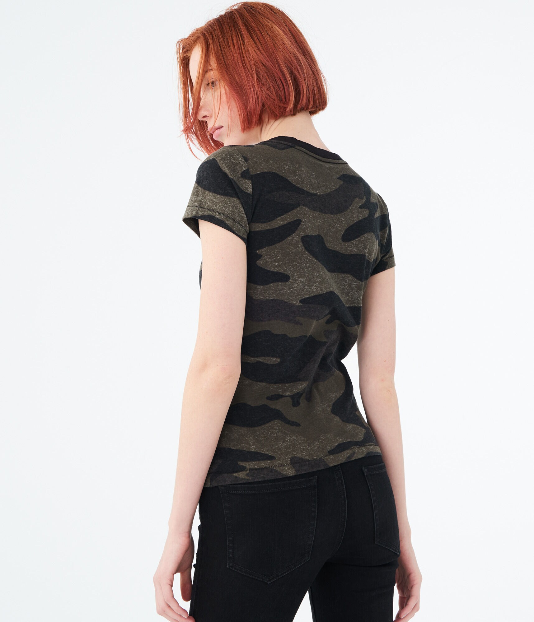 &lsquo;90s Slim Kate Tee