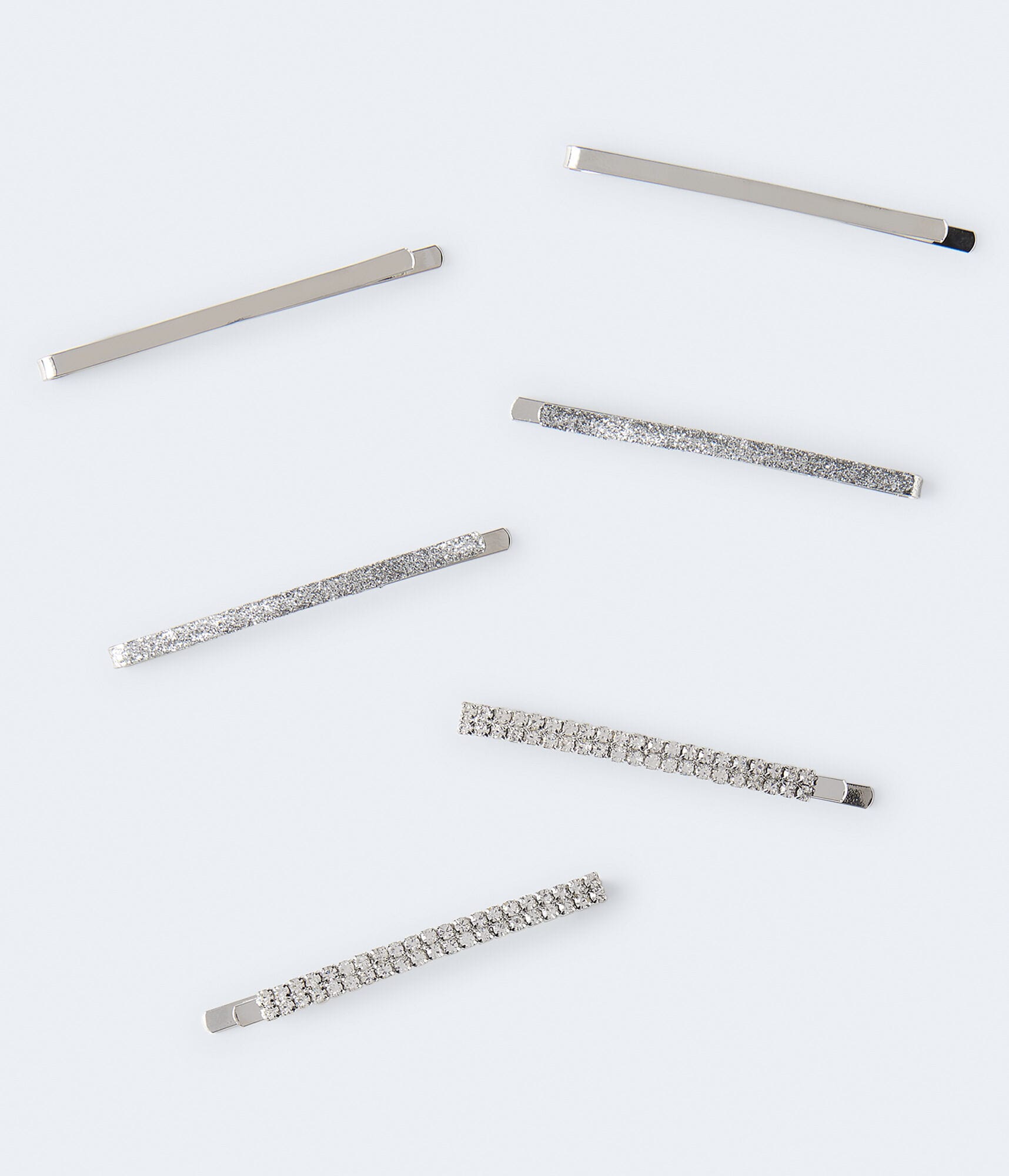 Sparkly Hair Slide 6-Pack