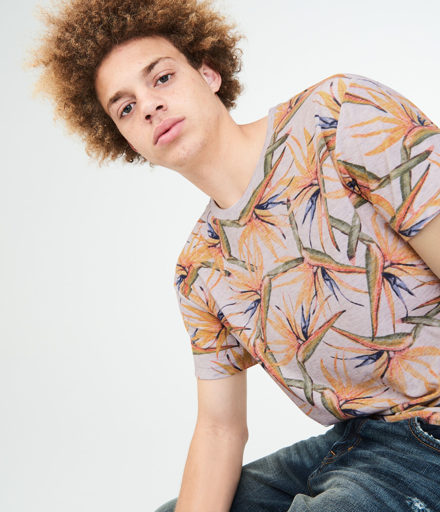 Birds Of Paradise Graphic Tee