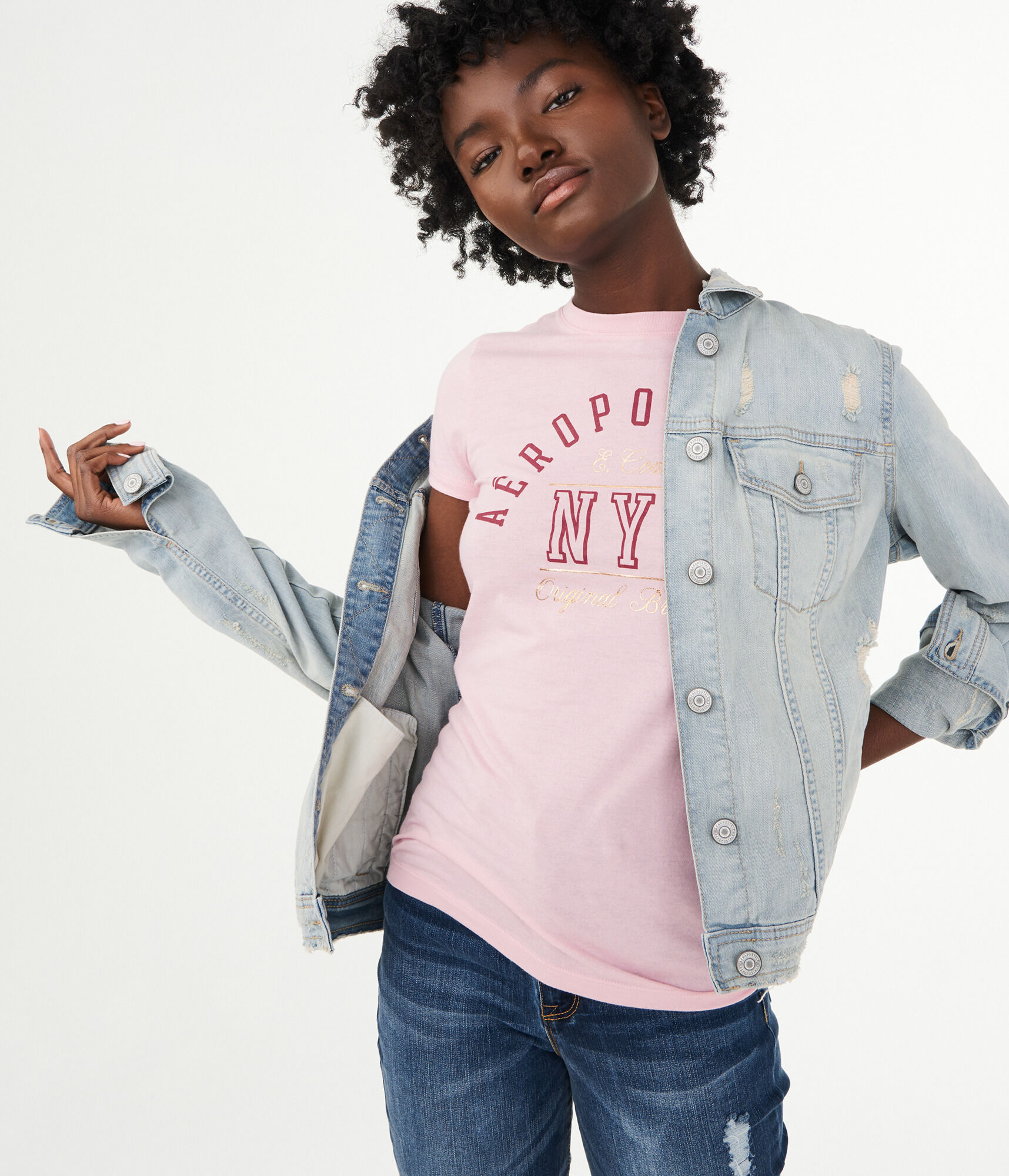 Aeropostale NYC Graphic Tee
