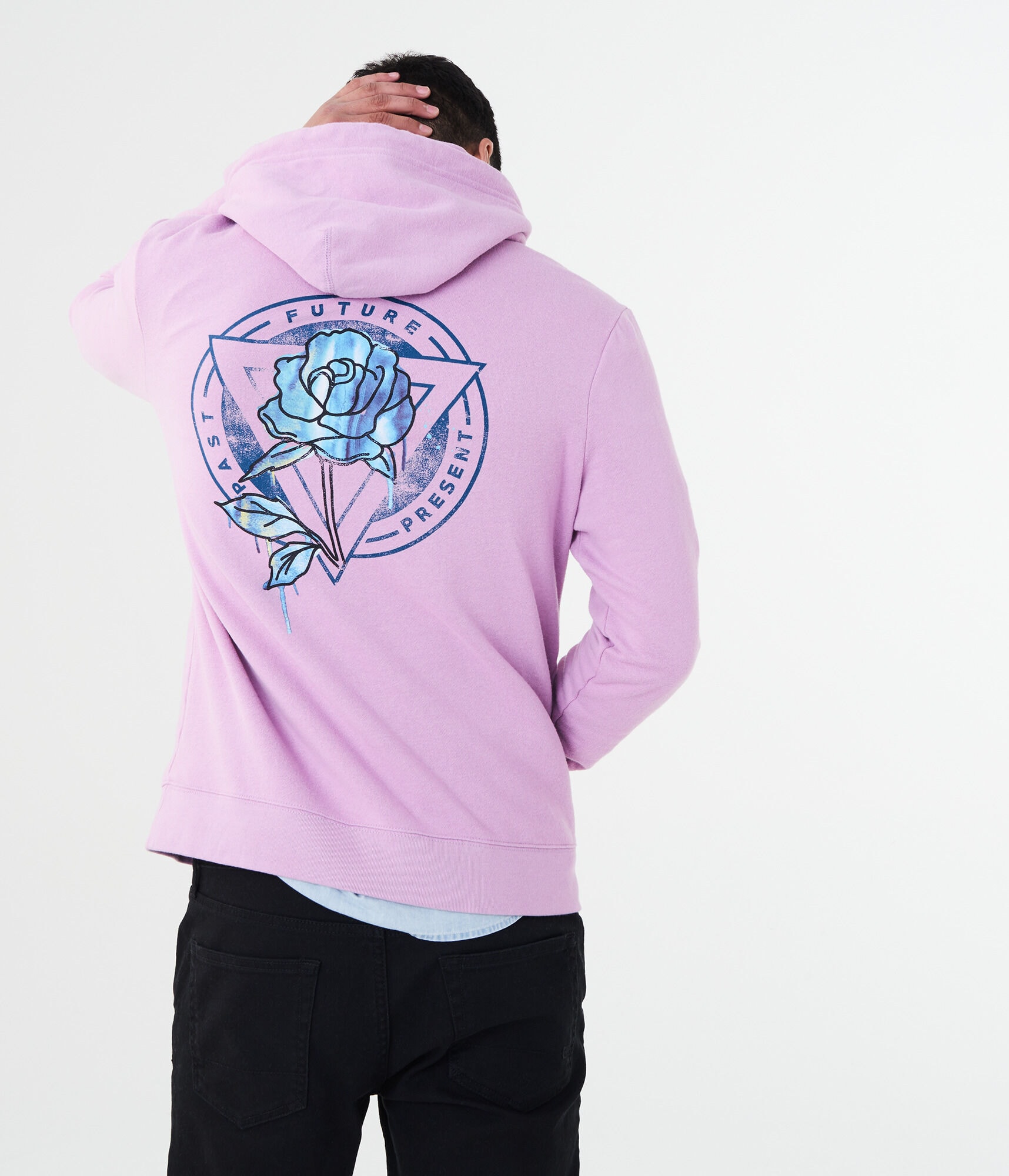 aeropostale purple hoodie