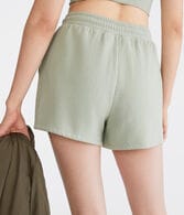 Fleece Slouchy Shorts