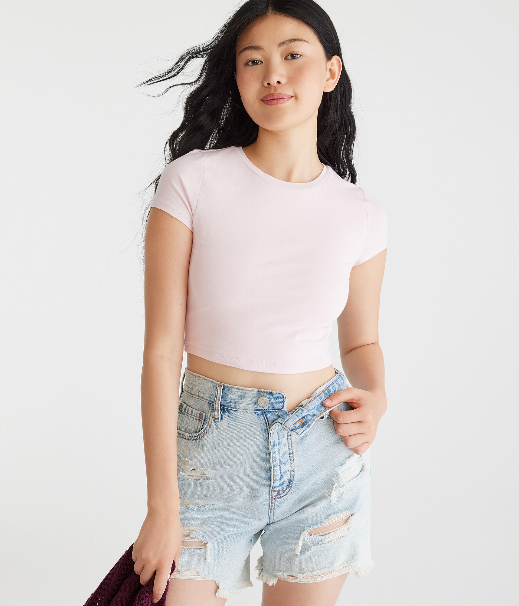 Seriously Soft Crew Baby Tee