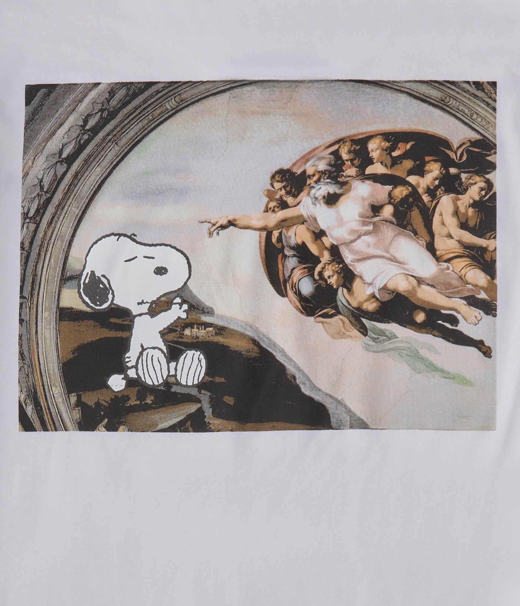 Snoopy The Creation Relaxed Graphic Tee
