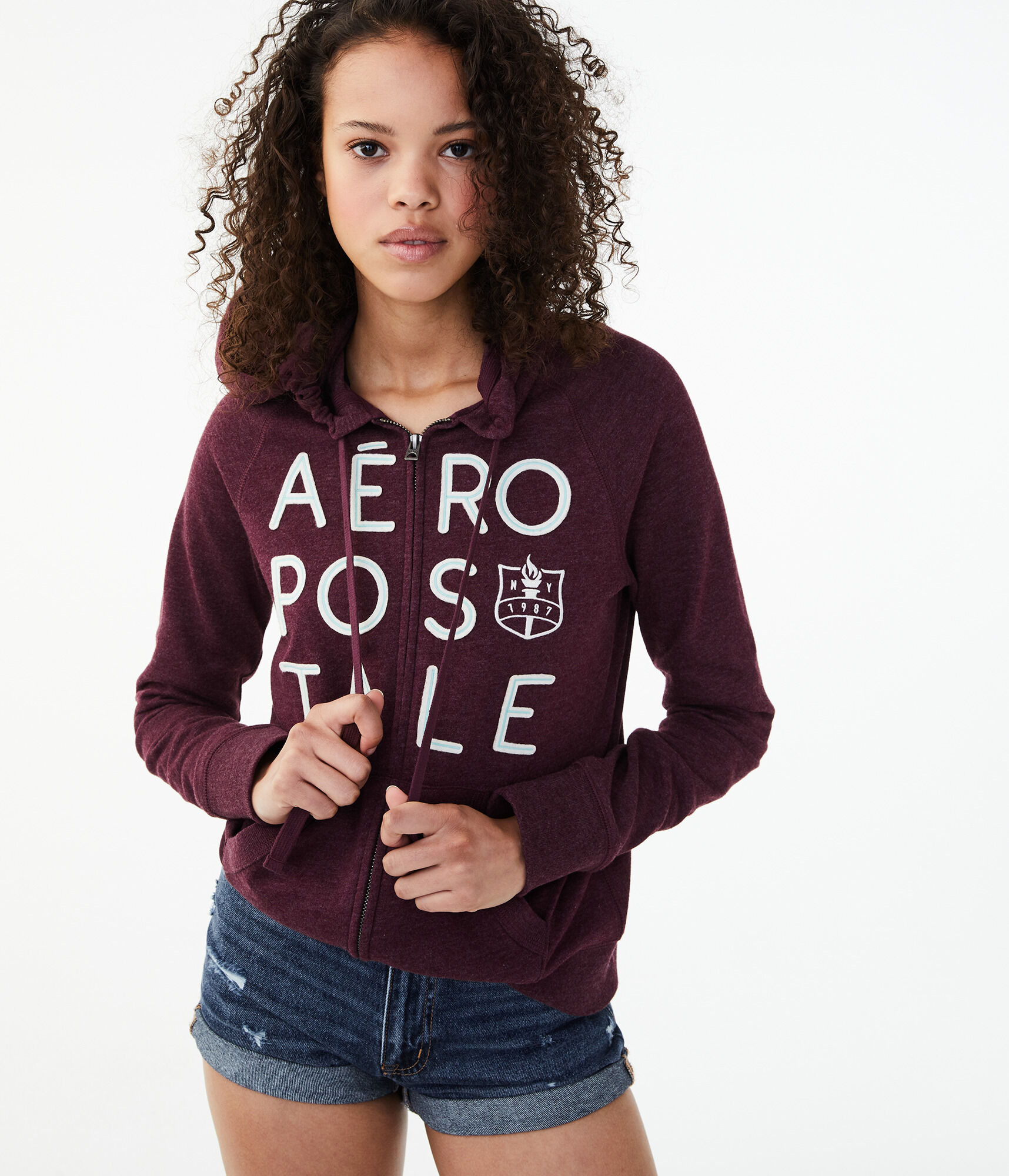 Aeropostale Full-Zip Hoodie