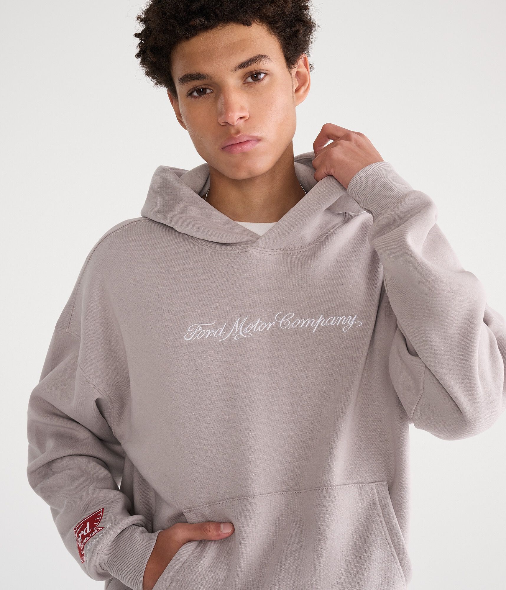 Ford Motor Company Pullover Hoodie