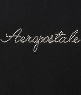 Rhinestone Aeropostale Graphic Tee
