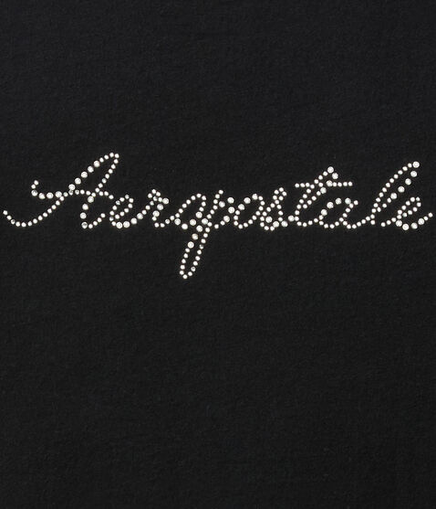Rhinestone Aeropostale Graphic Tee Rhinestone Aeropostale Graphic Tee