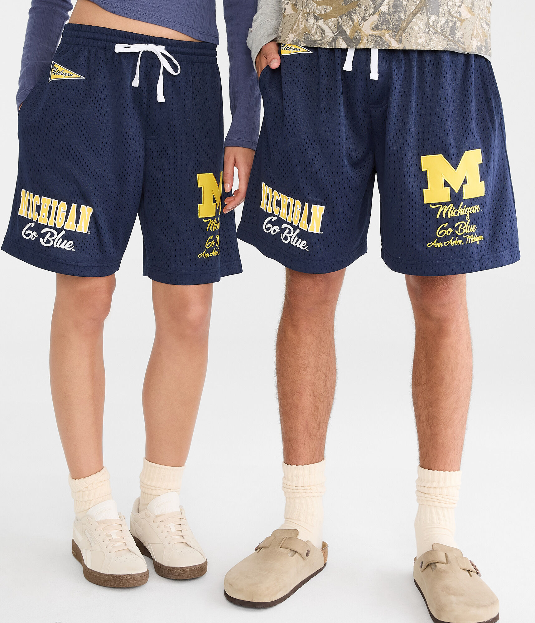 Michigan Wolverines Mesh Shorts
