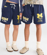 Michigan Wolverines Mesh Shorts