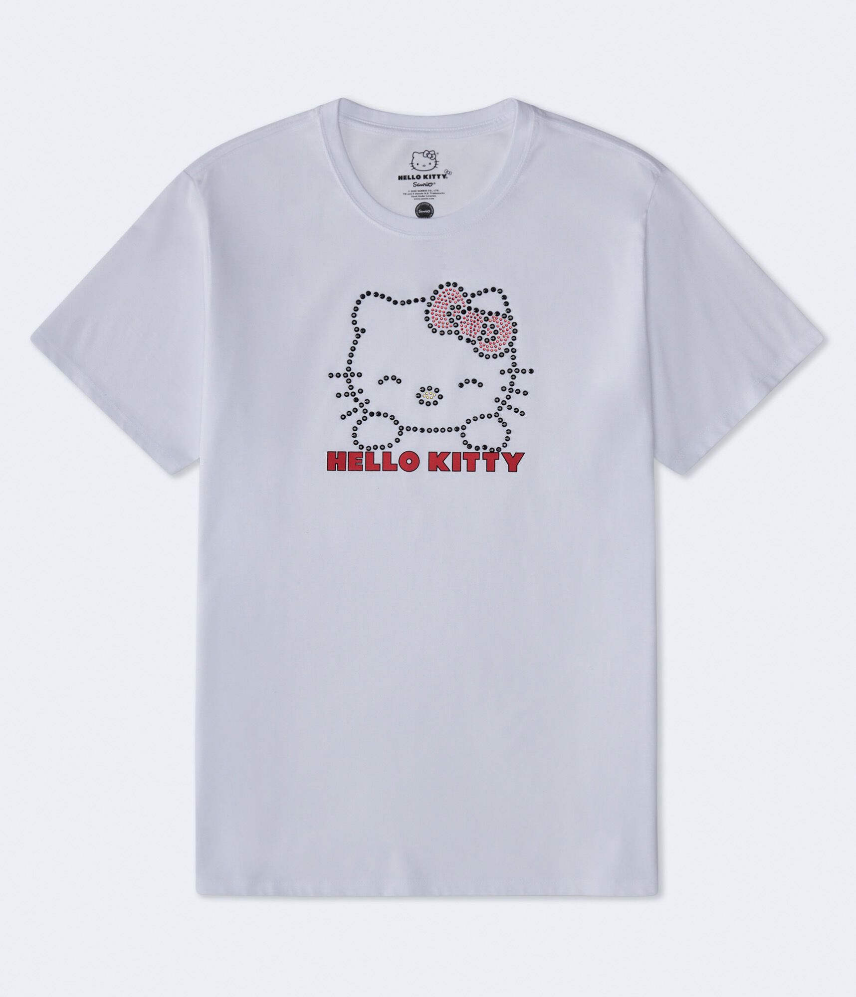 Hello Kitty Rhinestone Relaxed Graphic Tee