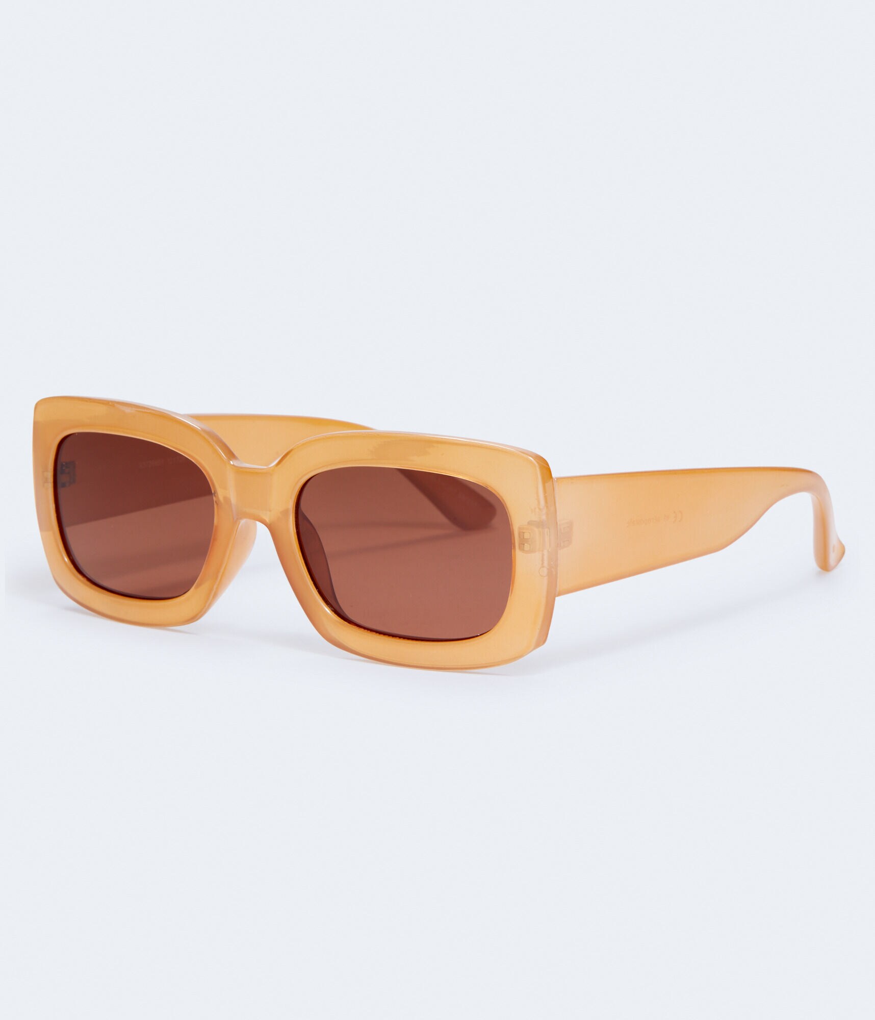 Chunky Rectangle Sunglasses