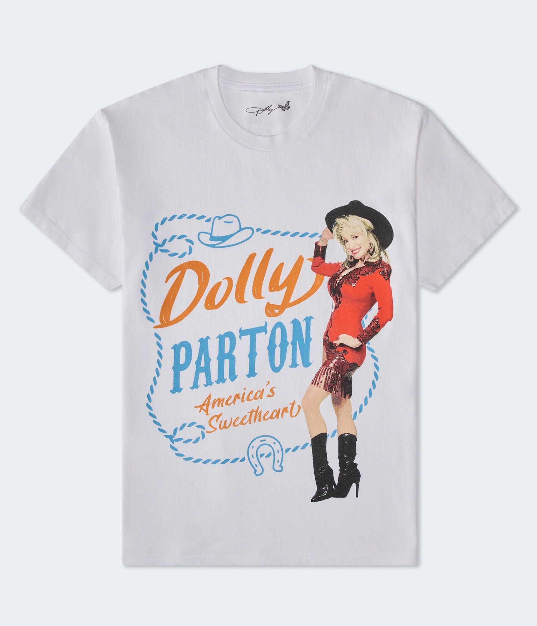 Dolly Parton Relaxed Graphic Tee