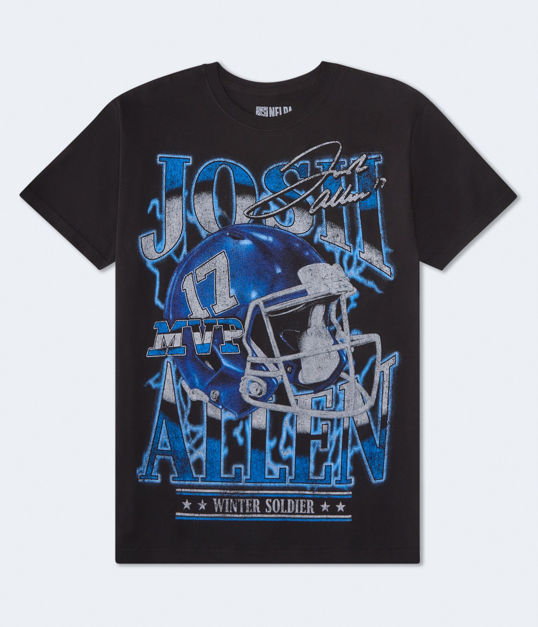 Josh Allen Winter Soldier Relaxed Graphic Tee