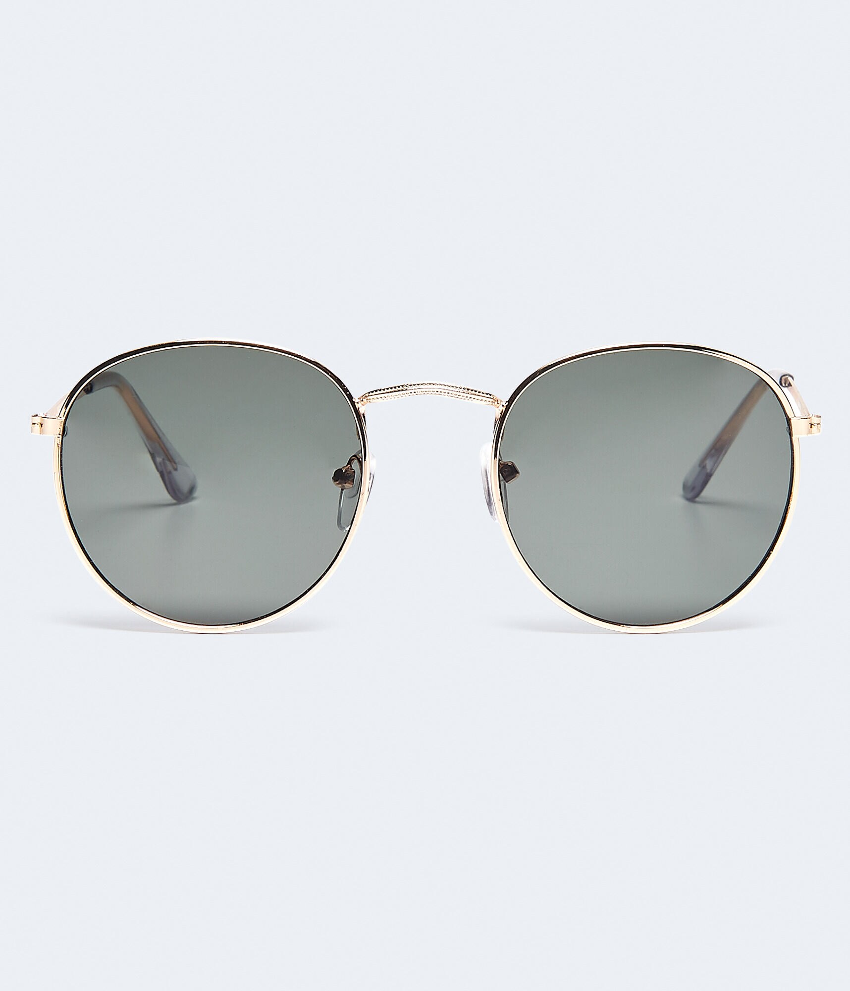 Classic Round Metal Sunglasses