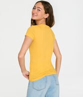 Aeropostale Arch Rose Graphic Tee