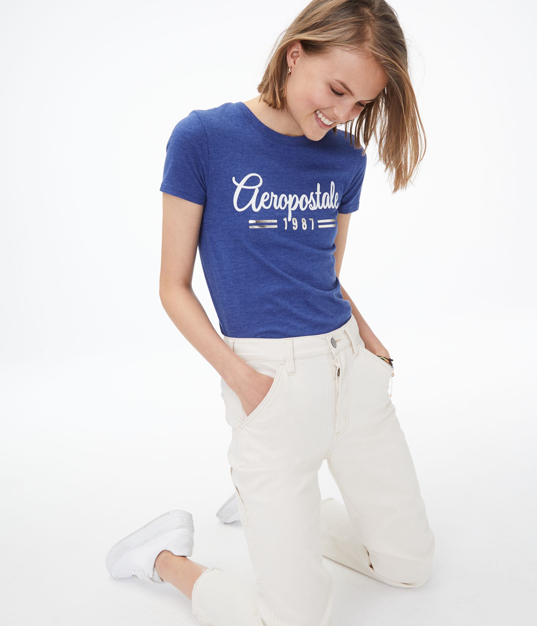 Aeropostale 1987 Graphic Tee***