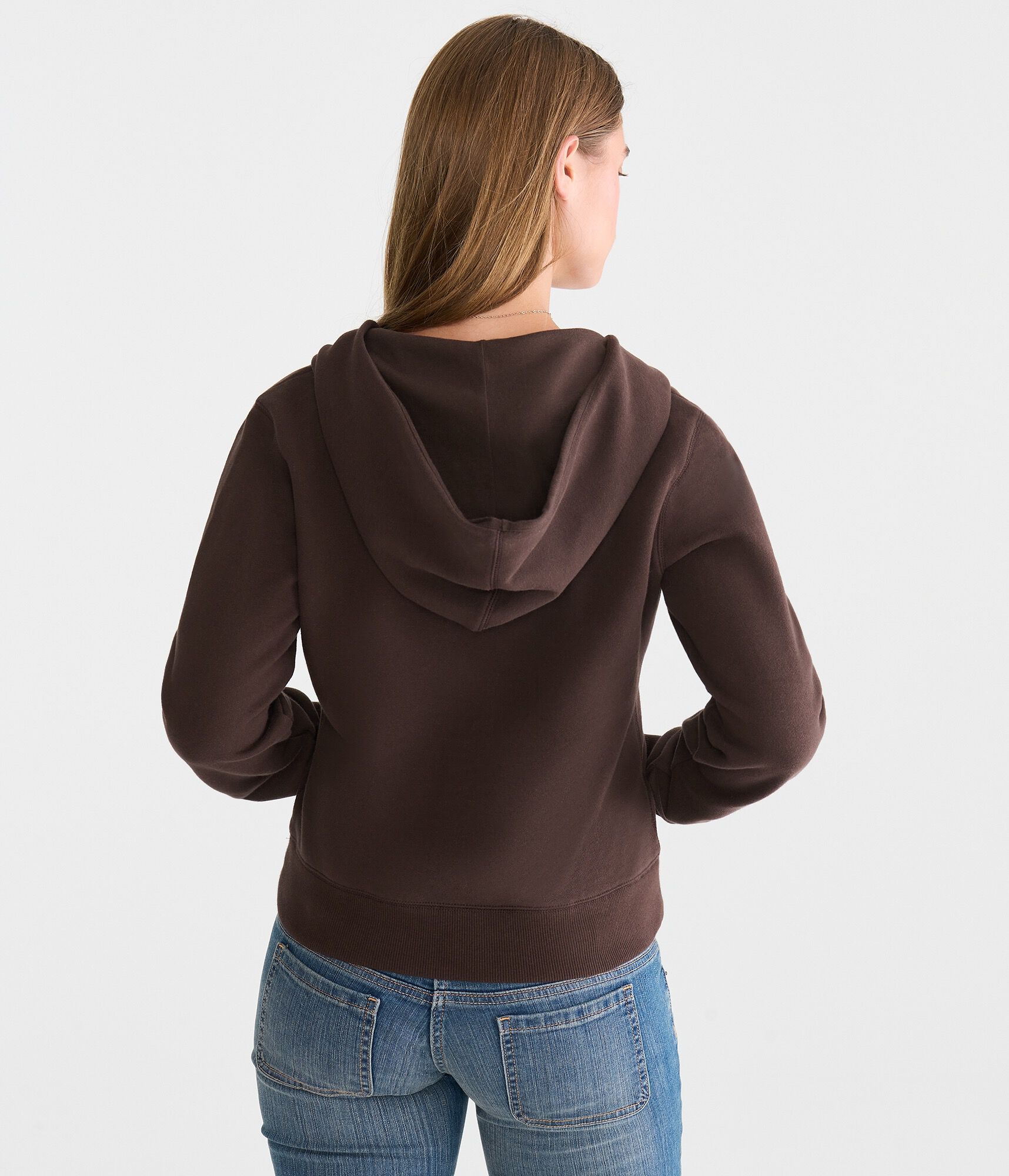 Aero Logo Buttoned Pullover Hoodie