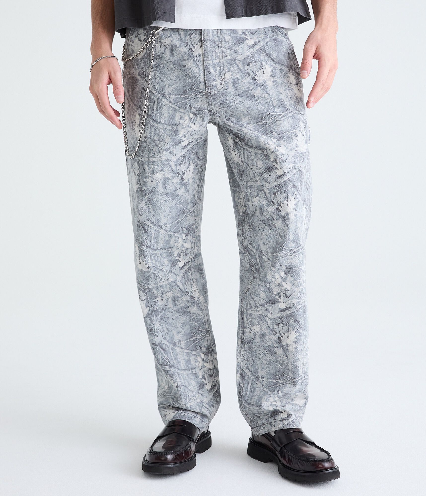 Forest Camo Baggy Carpenter Pants