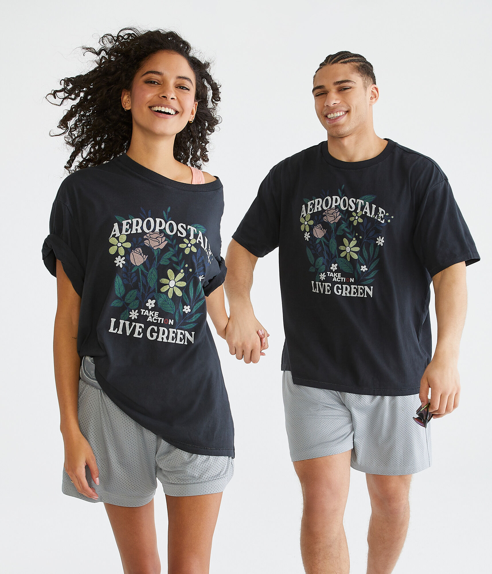 AERO | GLOBAL CITIZEN&reg; Live Green Relaxed Tee