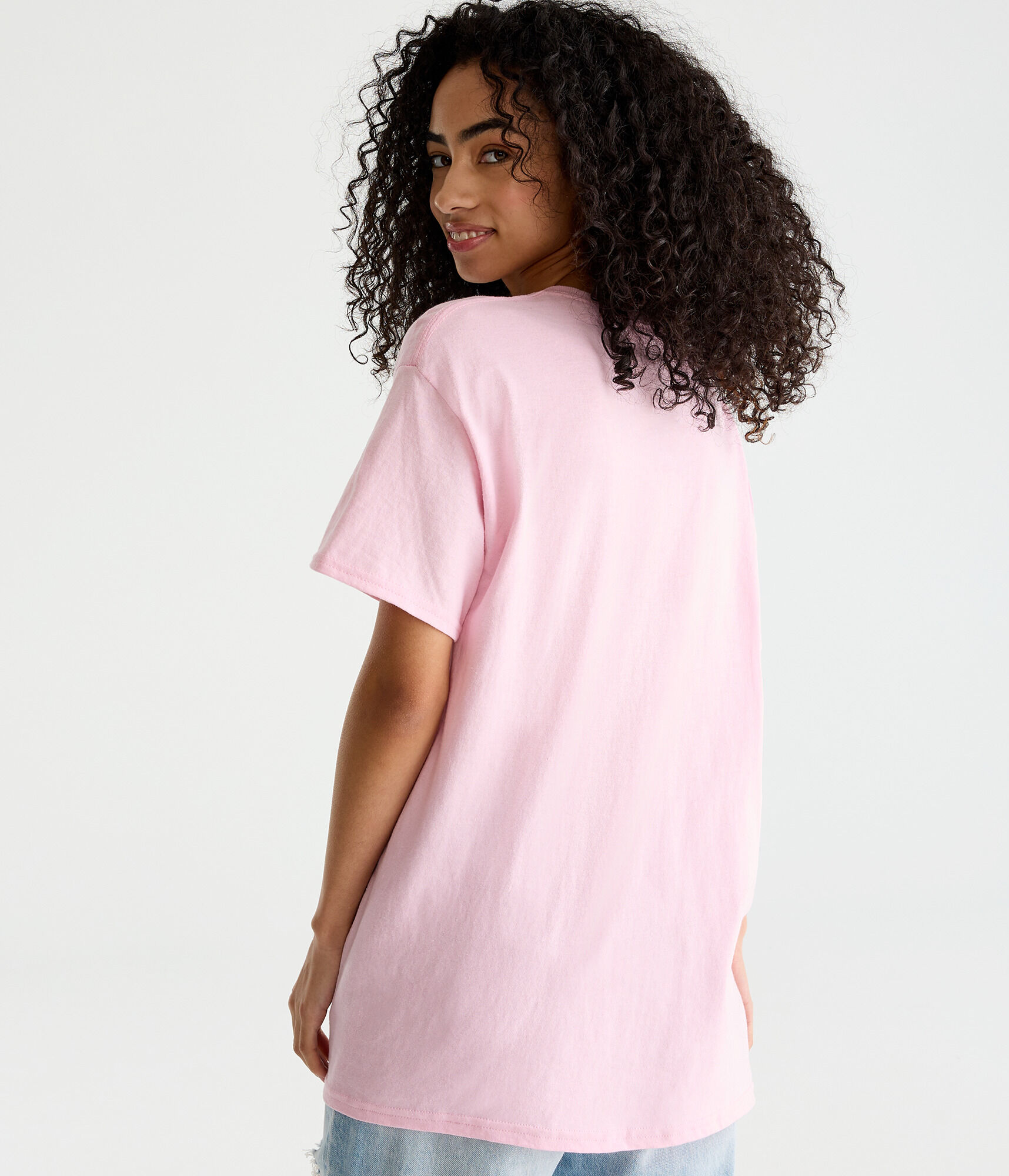 Strawberry Shortcake Boyfriend Graphic Tee