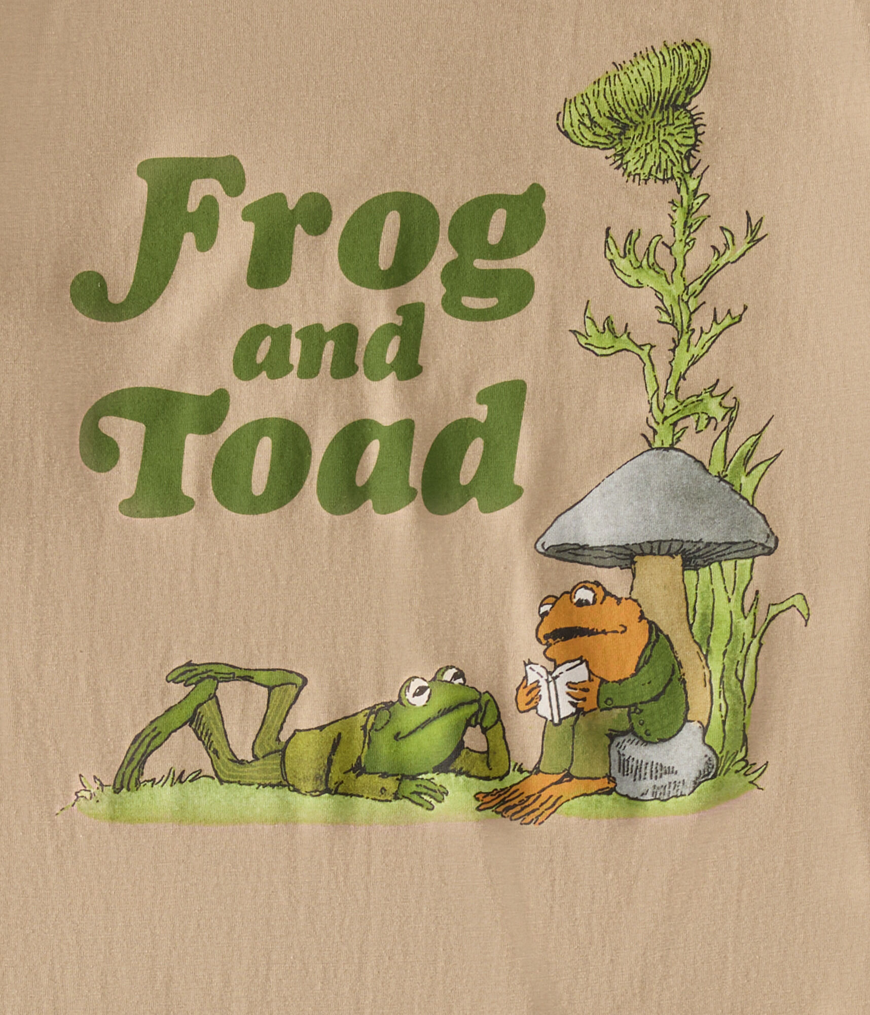 Frog And Toad Relaxed Graphic Tee