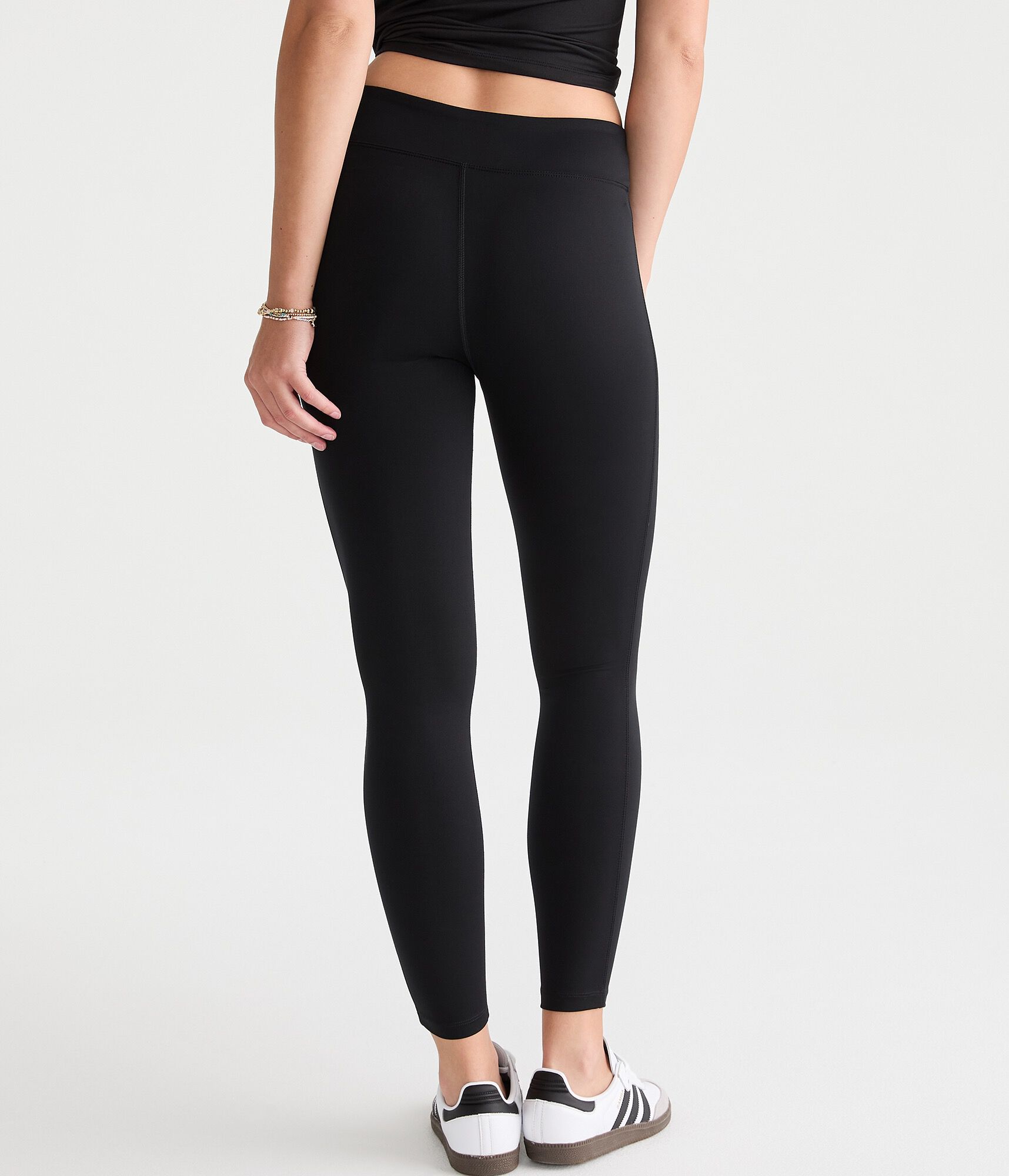 Buttery Soft Low-Rise Crossover Leggings